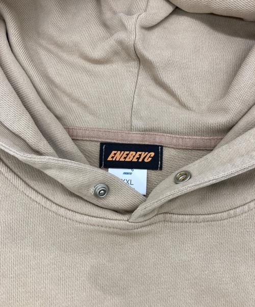 ENEBEYC（エネベイク）ENEBEYC (エネベイク) プルオーバーパーカー ベージュ サイズ:XXLの古着・服飾アイテム