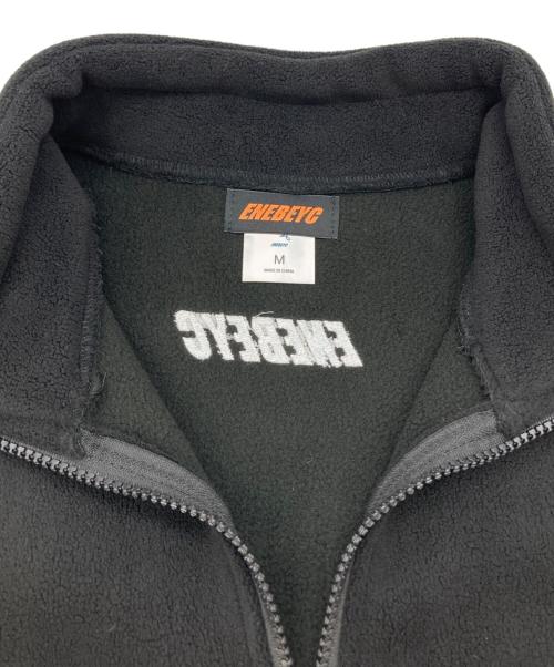 ENEBEYC（エネベイク）ENEBEYC (エネベイク) ハーフジップスウェット ブラック サイズ:Ｍの古着・服飾アイテム