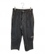 ENEBEYCエネベイク）の古着「テーパードパンツ」｜ブラック