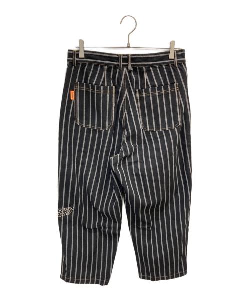 ENEBEYC（エネベイク）ENEBEYC (エネベイク) テーパードパンツ ブラック サイズ:Mの古着・服飾アイテム