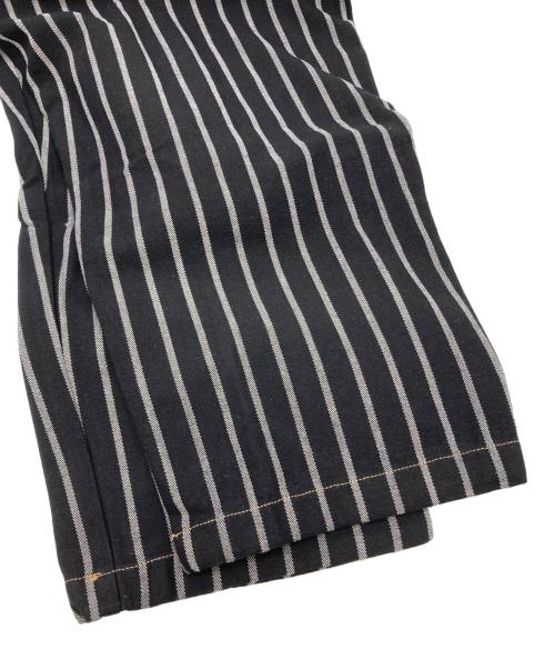 ENEBEYC（エネベイク）ENEBEYC (エネベイク) テーパードパンツ ブラック サイズ:Mの古着・服飾アイテム