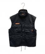 ENEBEYCエネベイク）の古着「ベスト」｜ブラック