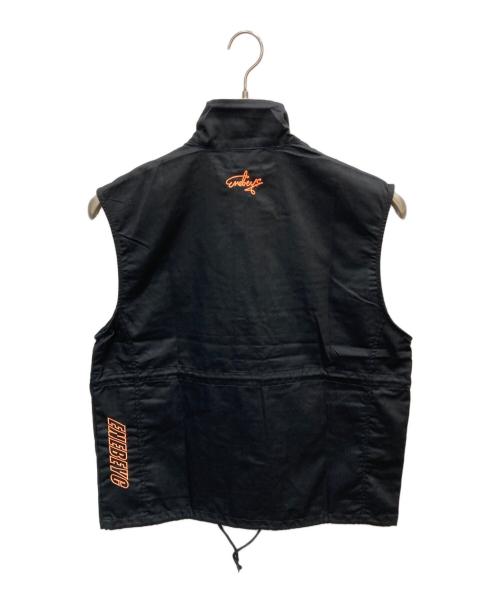 ENEBEYC（エネベイク）ENEBEYC (エネベイク) ベスト ブラック サイズ:Mの古着・服飾アイテム