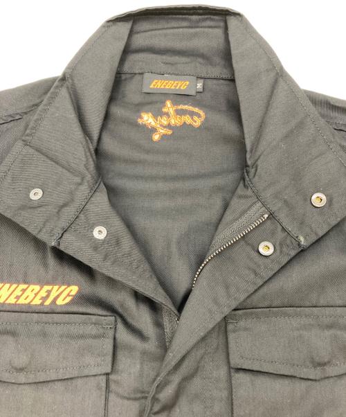 ENEBEYC（エネベイク）ENEBEYC (エネベイク) ベスト ブラック サイズ:Mの古着・服飾アイテム