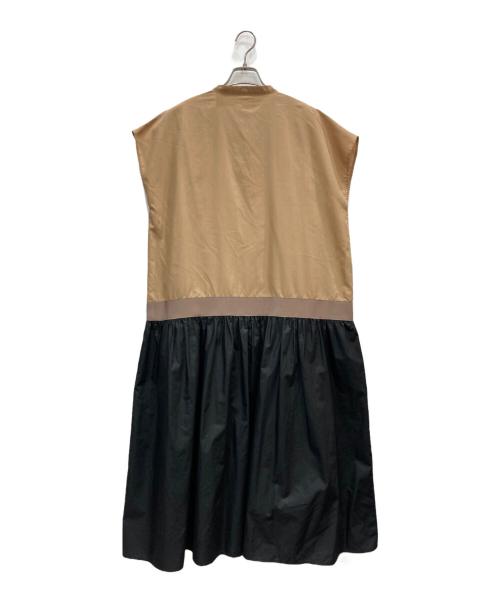 CAROLINA GLASER（カロリナ グレイサー）CAROLINA GLASER (カロリナ グレイサー) ワンピース ベージュ サイズ:表記なしの古着・服飾アイテム