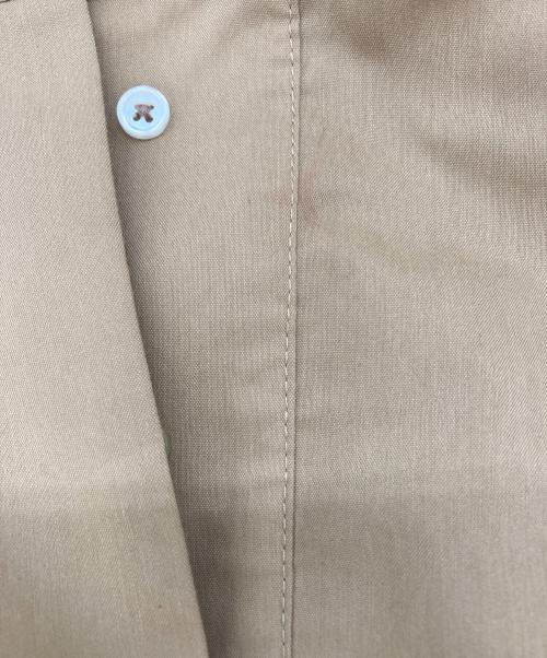 CAROLINA GLASER（カロリナ グレイサー）CAROLINA GLASER (カロリナ グレイサー) ワンピース ベージュ サイズ:表記なしの古着・服飾アイテム