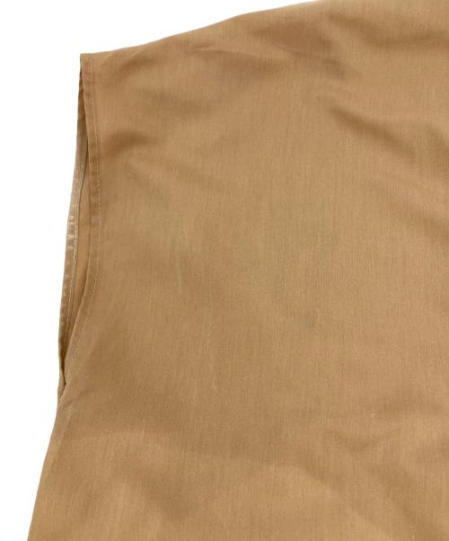 CAROLINA GLASER（カロリナ グレイサー）CAROLINA GLASER (カロリナ グレイサー) ワンピース ベージュ サイズ:表記なしの古着・服飾アイテム