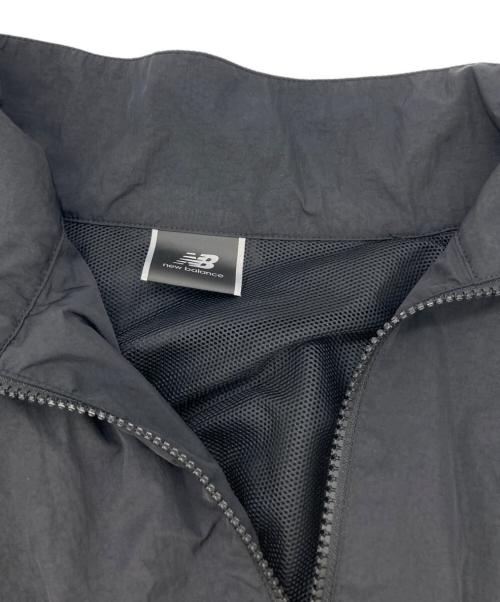 NEW BALANCE（ニューバランス）NEW BALANCE (ニューバランス) MET24 Varsity Jacket ブラック サイズ:XLの古着・服飾アイテム