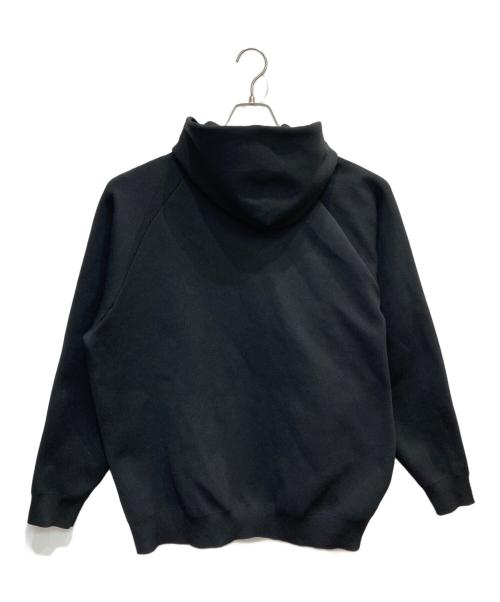 NEW BALANCE（ニューバランス）NEW BALANCE (ニューバランス) MET24 Knit Zip Up Hoodie Jacket ブラック サイズ:XLの古着・服飾アイテム