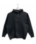 NEW BALANCE（ニューバランス）の古着「MET24 Knit Zip Up Hoodie Jacket」｜ブラック