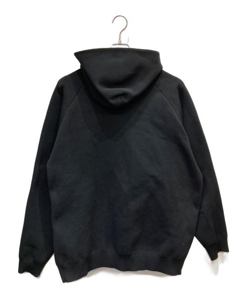 NEW BALANCE（ニューバランス）NEW BALANCE (ニューバランス) MET24 Knit Zip Up Hoodie Jacket ブラック サイズ:XLの古着・服飾アイテム