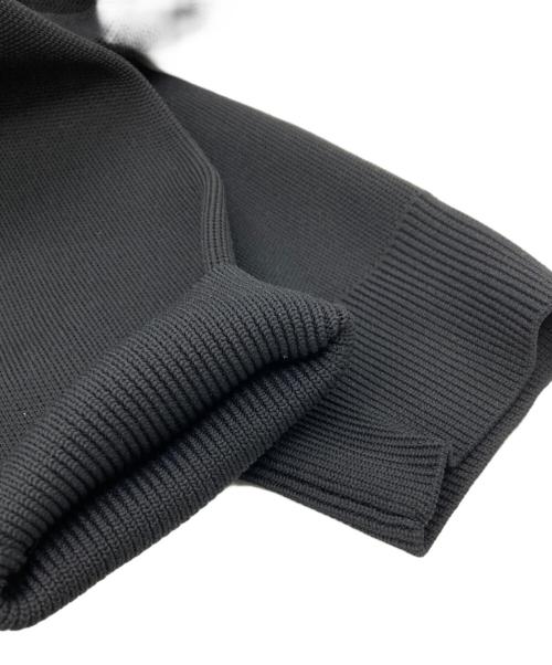 NEW BALANCE（ニューバランス）NEW BALANCE (ニューバランス) MET24 Knit Zip Up Hoodie Jacket ブラック サイズ:XLの古着・服飾アイテム