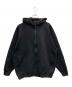 NEW BALANCE（ニューバランス）の古着「MET24 Knit Zip Up Hoodie Jacket」｜ブラック