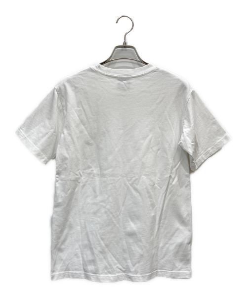 patou（パトゥ）patou (パトゥ) オーガニックコットン パトゥロゴTシャツ ホワイト サイズ:Sの古着・服飾アイテム