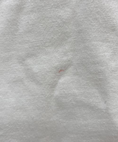 patou（パトゥ）patou (パトゥ) オーガニックコットン パトゥロゴTシャツ ホワイト サイズ:Sの古着・服飾アイテム