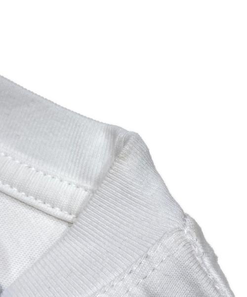 patou（パトゥ）patou (パトゥ) オーガニックコットン パトゥロゴTシャツ ホワイト サイズ:Sの古着・服飾アイテム