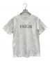 patou（パトゥ）の古着「オーガニックコットン パトゥロゴTシャツ」｜ホワイト