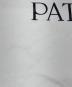 中古・古着 patou (パトゥ) オーガニックコットン パトゥロゴTシャツ ホワイト サイズ:S：9000円