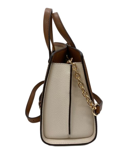 MICHAEL KORS（マイケル・コース）MICHAEL KORS (マイケルコース) CHANTALクロスボディスモール ブラウンの古着・服飾アイテム