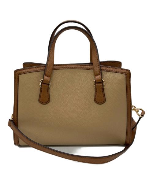 MICHAEL KORS（マイケル・コース）MICHAEL KORS (マイケルコース) CHANTALクロスボディスモール ブラウンの古着・服飾アイテム