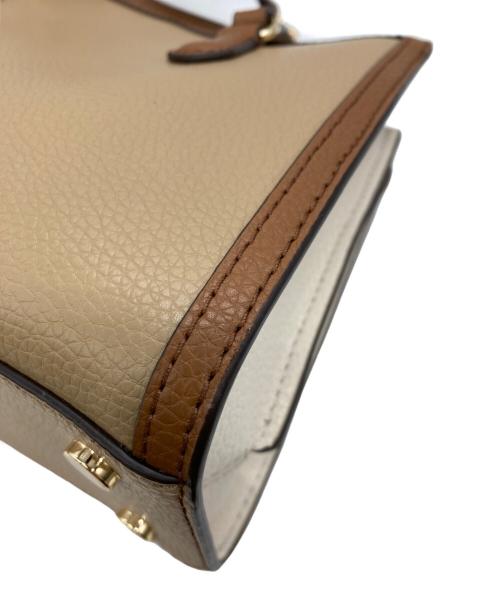 MICHAEL KORS（マイケル・コース）MICHAEL KORS (マイケルコース) CHANTALクロスボディスモール ブラウンの古着・服飾アイテム