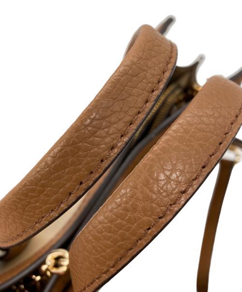 MICHAEL KORS（マイケル・コース）MICHAEL KORS (マイケルコース) CHANTALクロスボディスモール ブラウンの古着・服飾アイテム