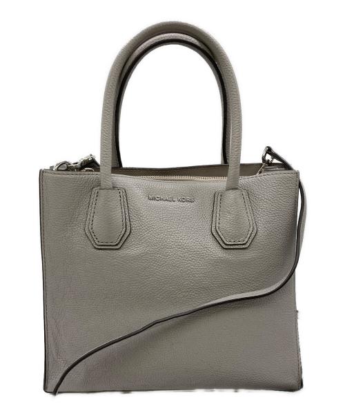 MICHAEL KORS（マイケル・コース）MICHAEL KORS (マイケルコース) ハンドバッグ グレーの古着・服飾アイテム
