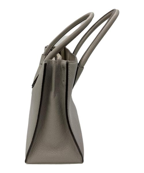 MICHAEL KORS（マイケル・コース）MICHAEL KORS (マイケルコース) ハンドバッグ グレーの古着・服飾アイテム