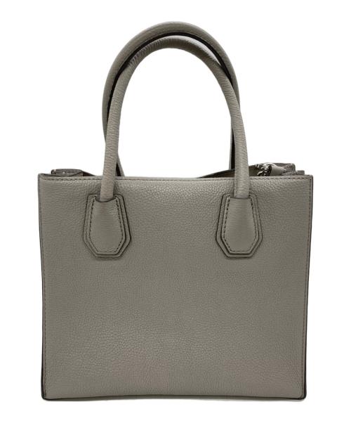 MICHAEL KORS（マイケル・コース）MICHAEL KORS (マイケルコース) ハンドバッグ グレーの古着・服飾アイテム
