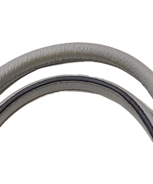 MICHAEL KORS（マイケル・コース）MICHAEL KORS (マイケルコース) ハンドバッグ グレーの古着・服飾アイテム