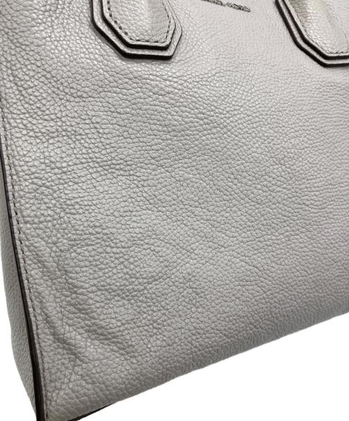 MICHAEL KORS（マイケル・コース）MICHAEL KORS (マイケルコース) ハンドバッグ グレーの古着・服飾アイテム