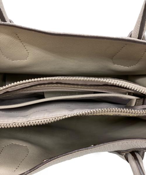 MICHAEL KORS（マイケル・コース）MICHAEL KORS (マイケルコース) ハンドバッグ グレーの古着・服飾アイテム