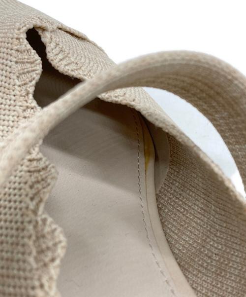 VIVAIA（ビバイア）VIVAIA (ビバイア) ポインテッドトゥミュール アイボリー サイズ:40の古着・服飾アイテム