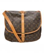 LOUIS VUITTONルイ ヴィトン）の古着「ショルダーバッグ」｜ブラウン