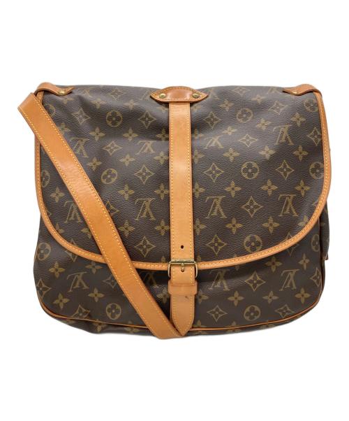 LOUIS VUITTON（ルイ ヴィトン）LOUIS VUITTON (ルイ ヴィトン) ショルダーバッグ ブラウンの古着・服飾アイテム