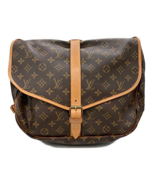 LOUIS VUITTON（ルイ ヴィトン）LOUIS VUITTON (ルイ ヴィトン) ショルダーバッグ ブラウンの古着・服飾アイテム