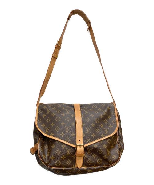 LOUIS VUITTON（ルイ ヴィトン）LOUIS VUITTON (ルイ ヴィトン) ショルダーバッグ ブラウンの古着・服飾アイテム