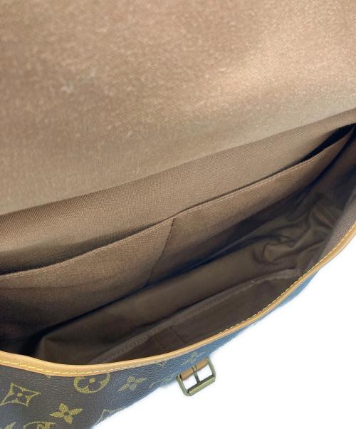 LOUIS VUITTON（ルイ ヴィトン）LOUIS VUITTON (ルイ ヴィトン) ショルダーバッグ ブラウンの古着・服飾アイテム