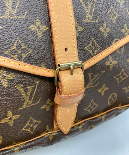 LOUIS VUITTON（ルイ ヴィトン）LOUIS VUITTON (ルイ ヴィトン) ショルダーバッグ ブラウンの古着・服飾アイテム