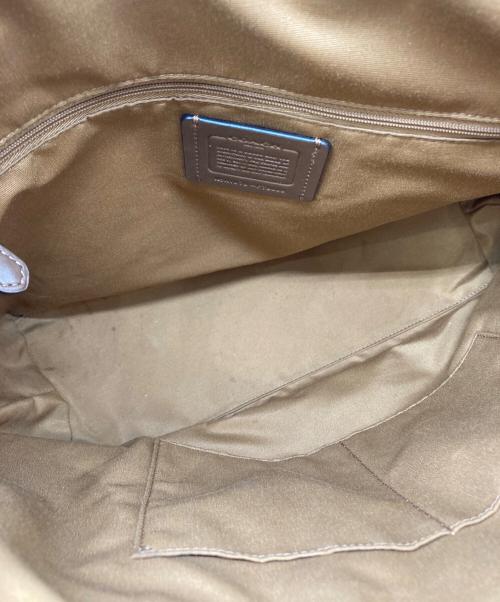 COACH（コーチ）COACH (コーチ) ギャラリー トートバッグ ベージュの古着・服飾アイテム