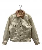 ）の古着「3RD TYPE PIQUE BORE JACKET」｜アイボリー