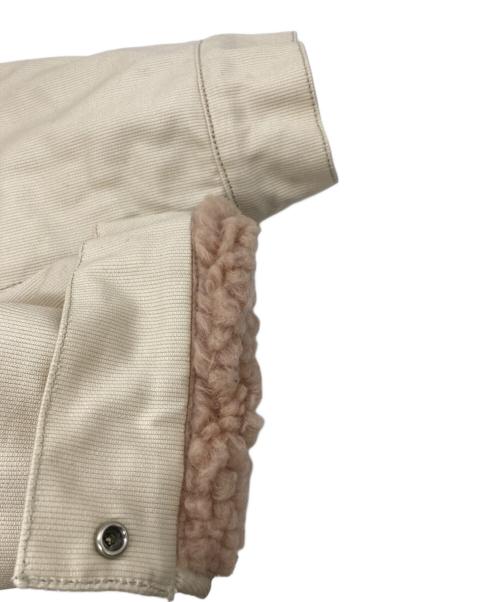 WAREHOUSE（ウエアハウス）WAREHOUSE (ウエアハウス) 3RD TYPE PIQUE BORE JACKET アイボリー サイズ:42の古着・服飾アイテム