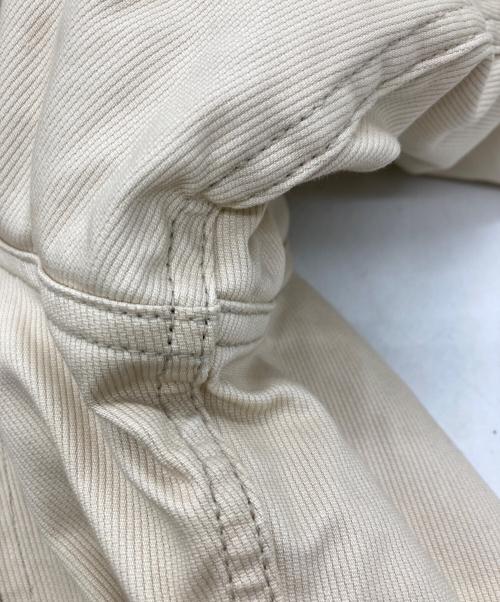 WAREHOUSE（ウエアハウス）WAREHOUSE (ウエアハウス) 3RD TYPE PIQUE BORE JACKET アイボリー サイズ:42の古着・服飾アイテム