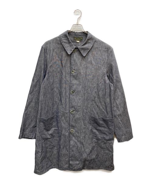 WAREHOUSE（ウエアハウス）WAREHOUSE (ウエアハウス) ショップコート グレー サイズ:Lの古着・服飾アイテム