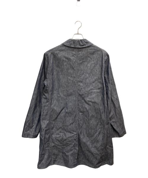 WAREHOUSE（ウエアハウス）WAREHOUSE (ウエアハウス) ショップコート グレー サイズ:Lの古着・服飾アイテム