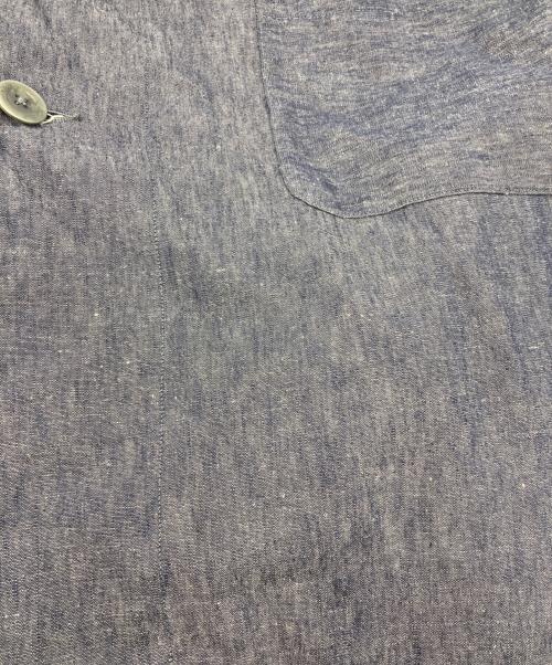 WAREHOUSE（ウエアハウス）WAREHOUSE (ウエアハウス) ショップコート グレー サイズ:Lの古着・服飾アイテム