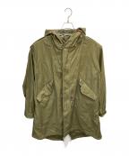 BUZZ RICKSON'Sバズリクソンズ）の古着「M-51モッズコート」｜カーキ