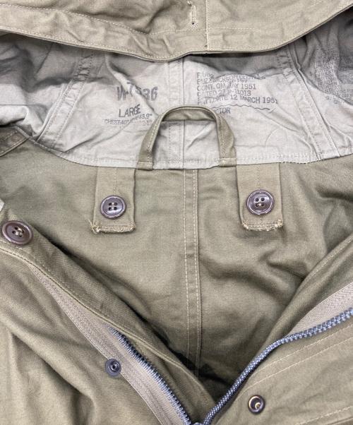 BUZZ RICKSON'S（バズリクソンズ）BUZZ RICKSON'S (バズリクソンズ) M-51モッズコート カーキ サイズ:Lの古着・服飾アイテム