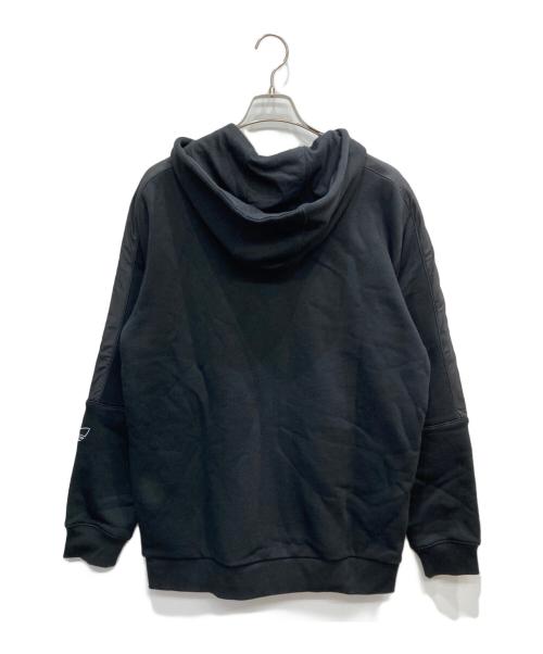 adidas Originals（アディダスオリジナル）adidas originals (アディダスオリジナル) ジップパーカー ブラックの古着・服飾アイテム