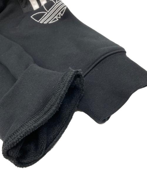 adidas Originals（アディダスオリジナル）adidas originals (アディダスオリジナル) ジップパーカー ブラックの古着・服飾アイテム